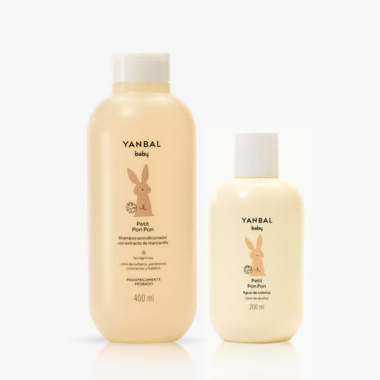 Kit Yanbal Baby Shampoo Acondicionador + Colonia