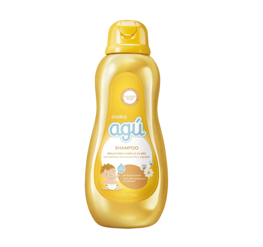Shampoo Extracto Agú Manzanilla y Algodón
