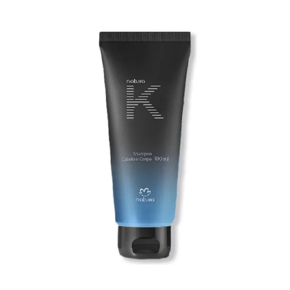 Shampoo Cabello y Cuerpo Kaiak K Masculino 100 ml