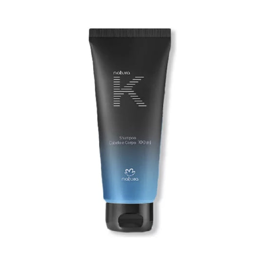 Shampoo Cabello y Cuerpo Kaiak K Masculino 100 ml