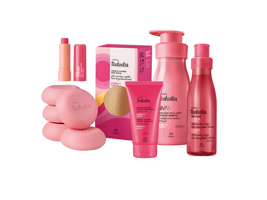 Pack 4 Tododia Acerola y Hibisco