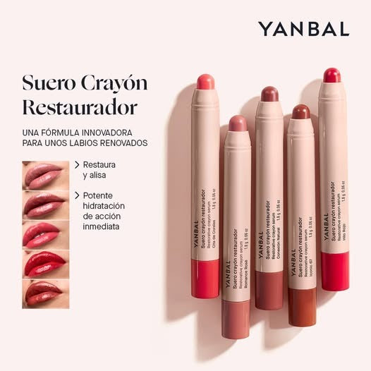 Suero Crayón Restaurador