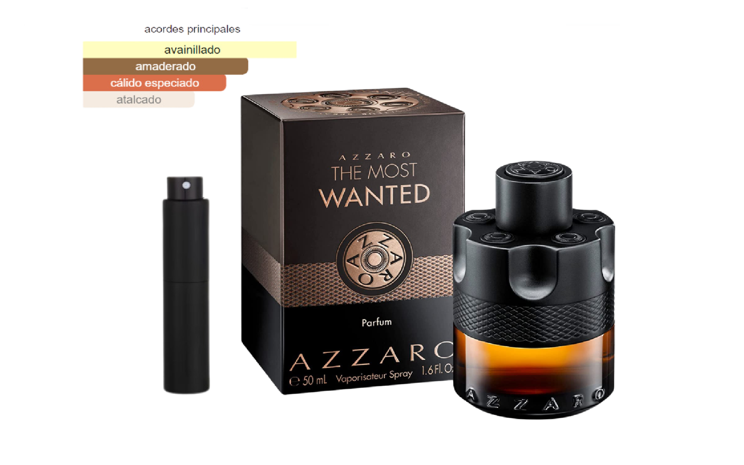 The Most Wanted Parfum - Decant 5ML