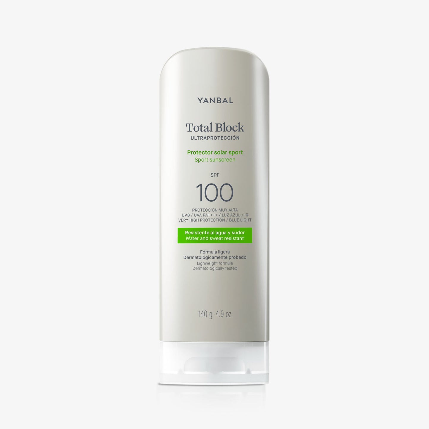 Total Block Ultraprotección Sport SPF 100