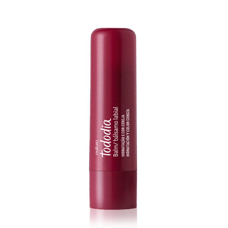 Tododia Bálsamo labial cereza y avellana 3,5 g