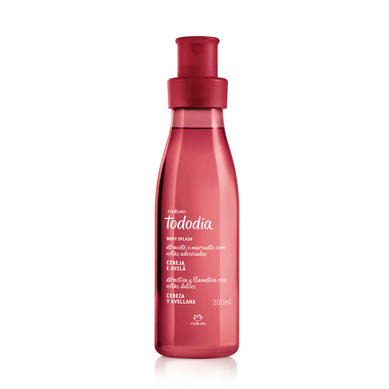 Tododia Body splash cereza y avellana 200 ml