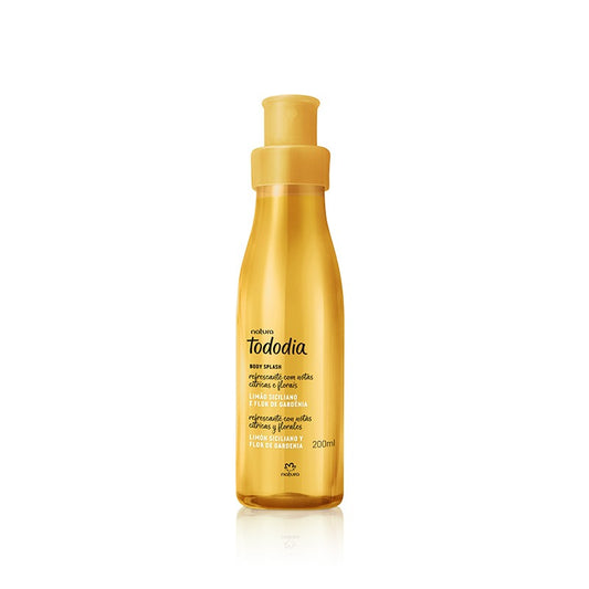 Body Splash Limon Siciliano y Flor de Gardenia 200 ml
