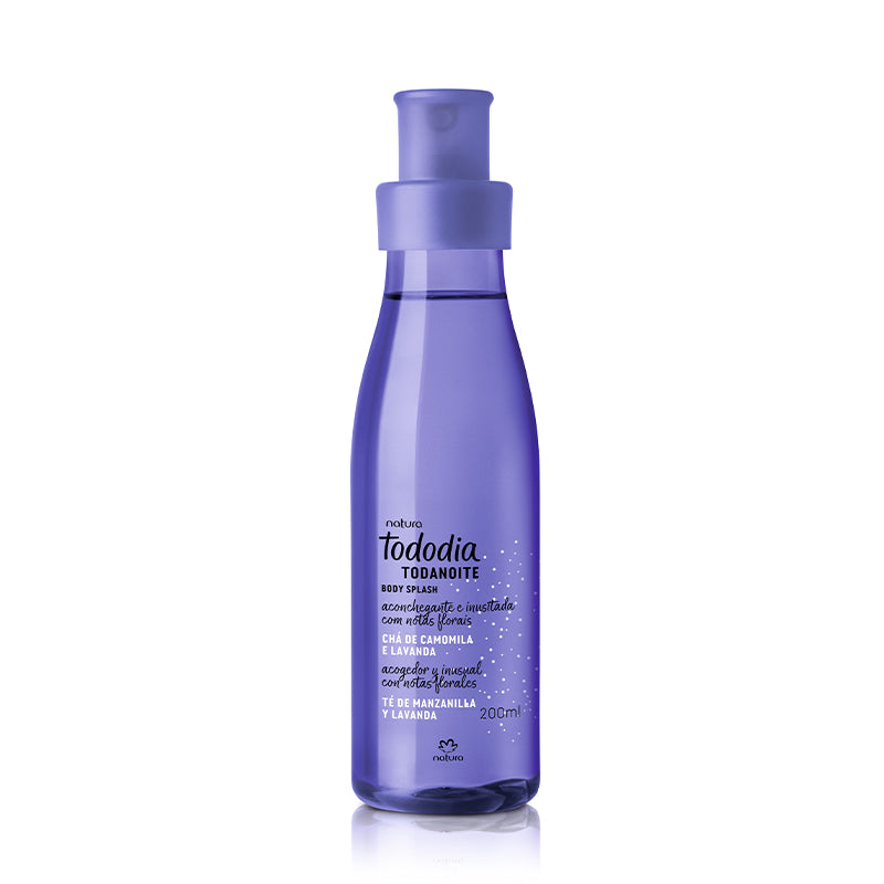 Tododia Body splash té de manzanilla y lavanda