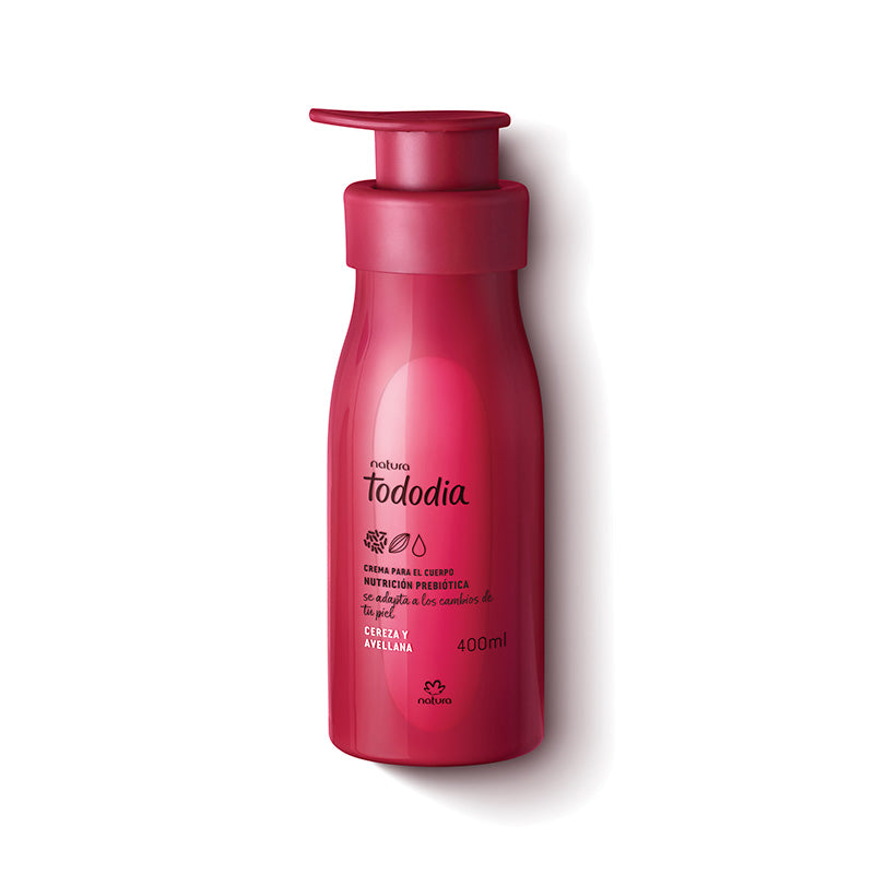 Tododia Hidratante corporal cereza y avellana 400 ml