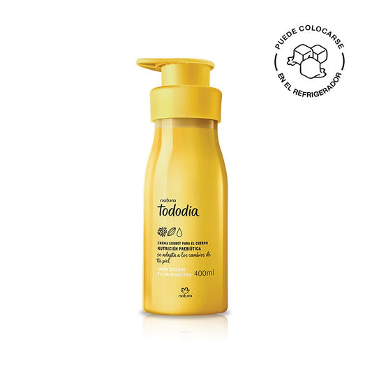 Crema Corporal Limon Siciliano y Flor de Gardenia 400ml