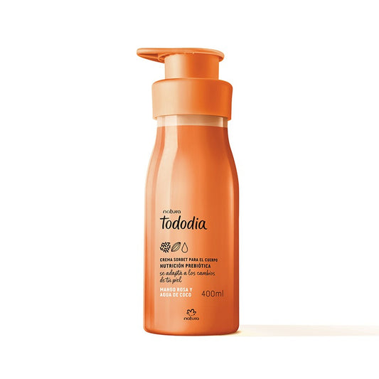 Crema Corporal Mango Rosa y Agua de Coco 400ml