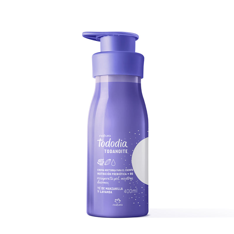 Hidratante corporal té de manzanilla y lavanda 400 ml