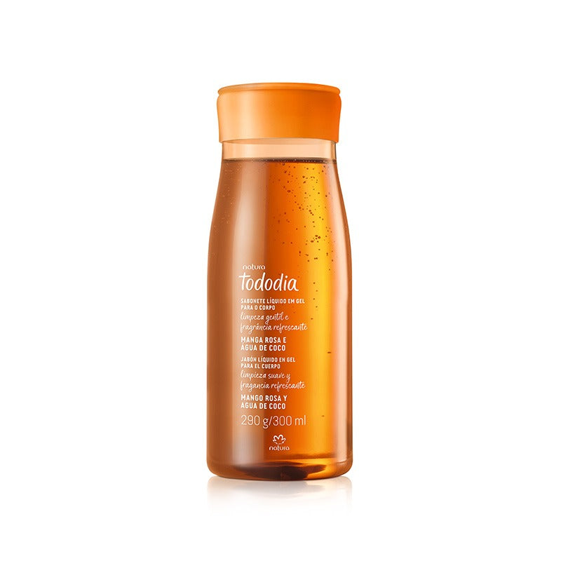 Jabón Liquido Mango Rosa y Agua de Coco 300ml