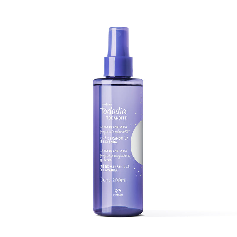 Spray de ambientes té de manzanilla y lavanda 200 ml