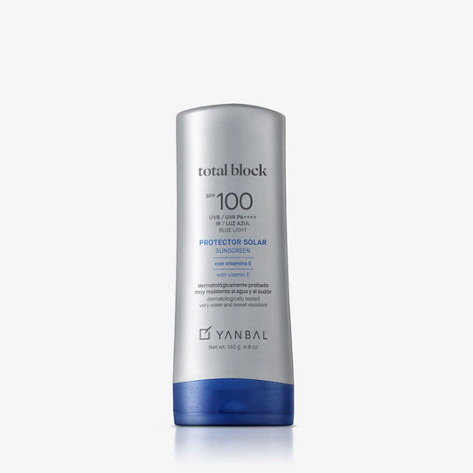 Total Block Protector Solar Jumbo SPF 100