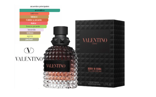 Uomo Born in Roma Coral Fantasy