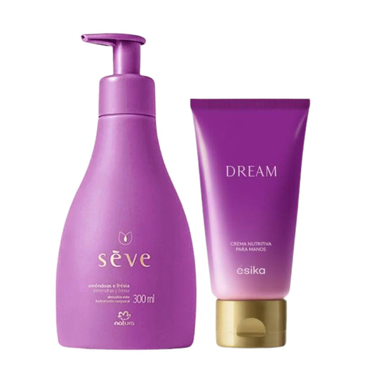 Kit Seve almendras y Fresia