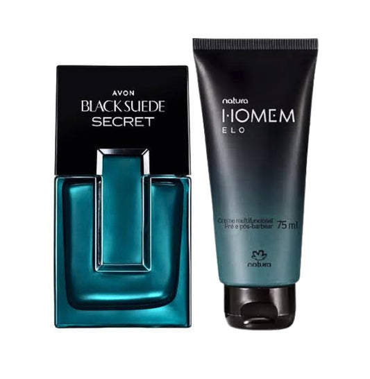 KIT BLACK SUEDE SECRET