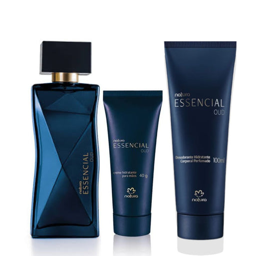 Combo x3 Essencial Oud femenino