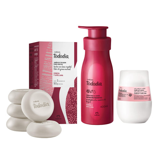 Kit Cerezas y Avellanas 1