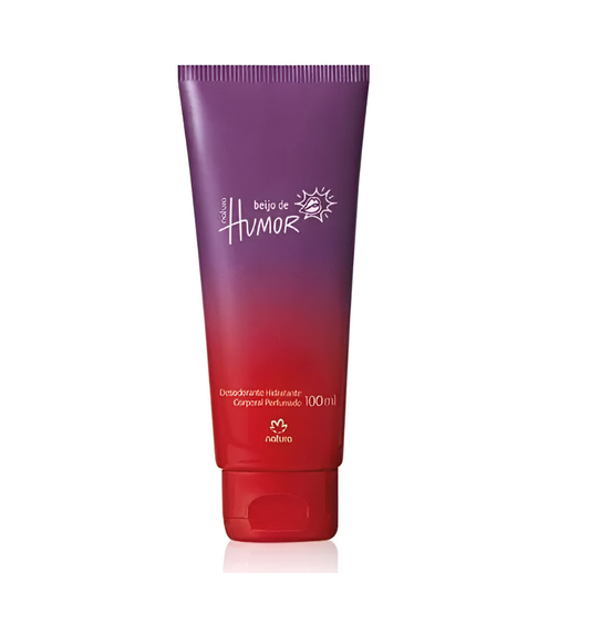 Crema Hidratante Corporal Beijo Humor Femenino 100ml