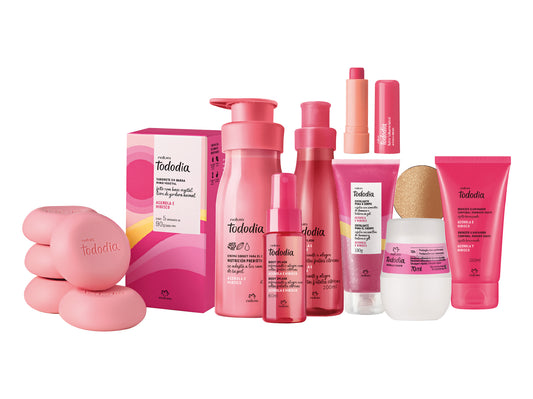 Línea completa Tododia Acerola y Hibisco