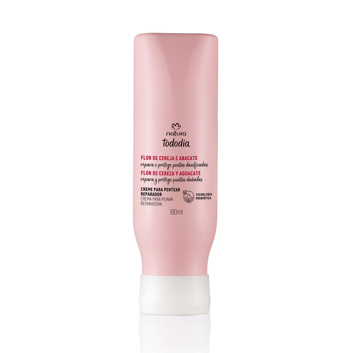 Crema para peinar reparadora flor de cereza y aguacate