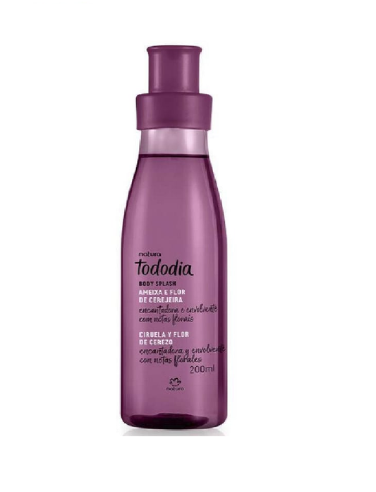 Bodysplash ciruela y flor de cerezo