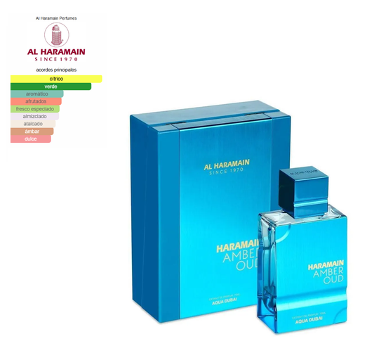 Amber Oud Aqua Dubai Al Haramain