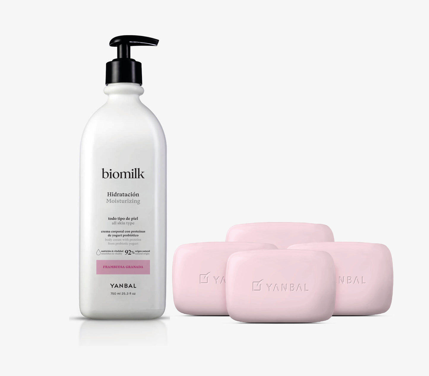 Kit Biomilk Frambuesa Granada