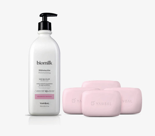 Kit Biomilk Frambuesa Granada