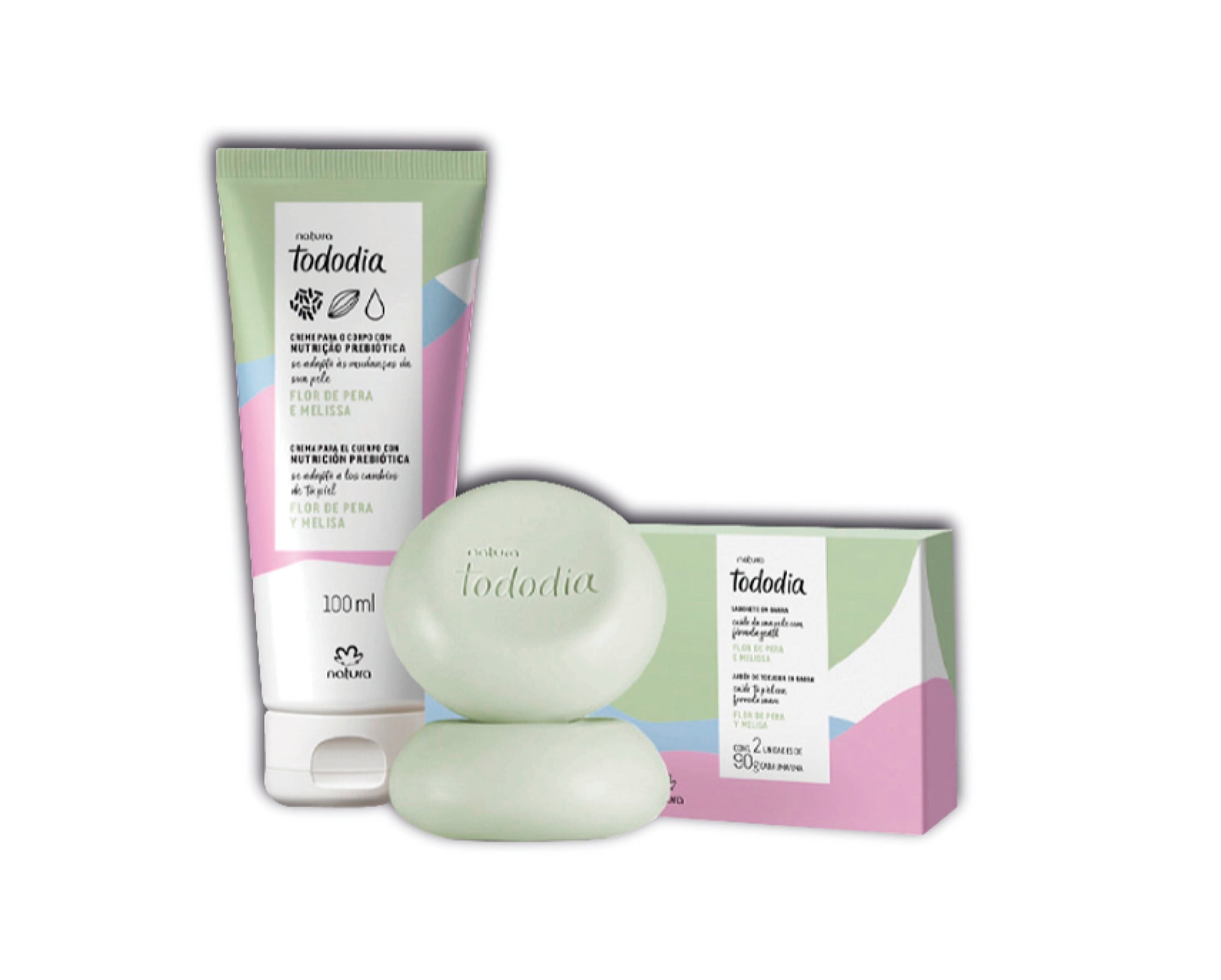 Kit Flor de Pera y Melisa