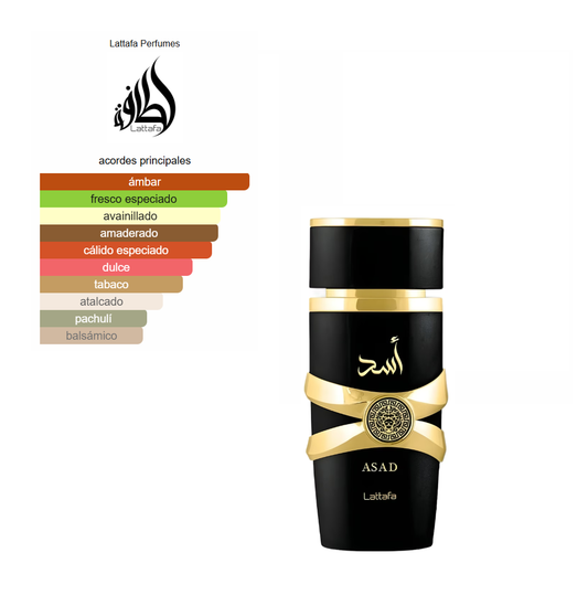 Asad Lattafa Perfumes