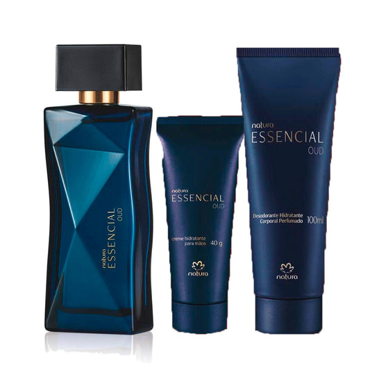 Combo x3 Essencial Oud femenino