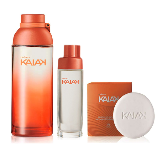 Set x3 Kaiak clásico femenino 1
