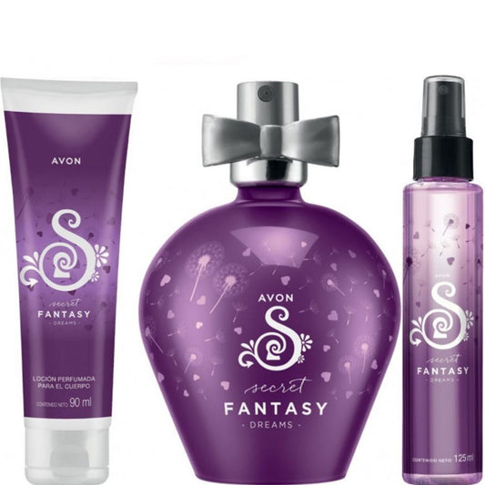 Combo x3 Secret Fantasy Dreams