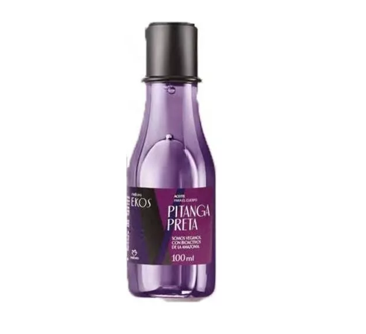 Óleo corporal pitanga Preta 100ml