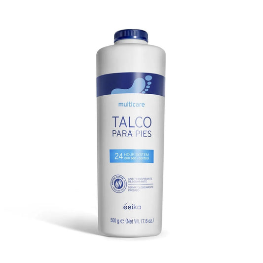 Talco para pies Multicare esika 500gr