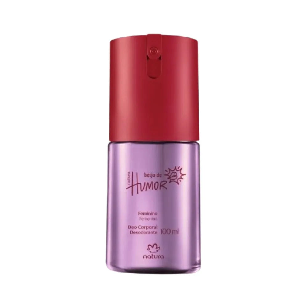 Desodorante Corporal Humor Propio Femenino Natura 100 ml