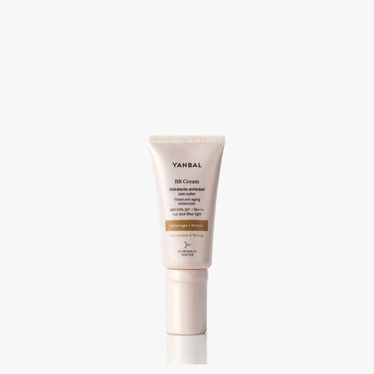BB Cream Anti-Edad con Color Mediano