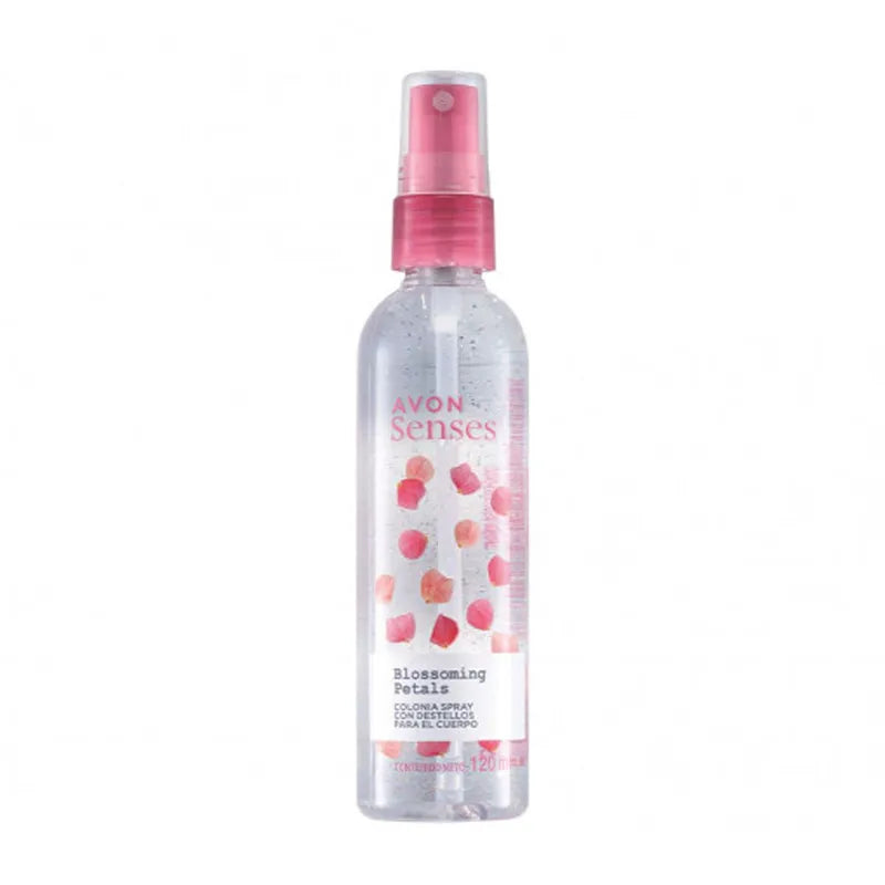 Blossoming Colonia Spray Con Destellos 120ml Senses