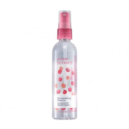Blossoming Colonia Spray Con Destellos 120ml Senses