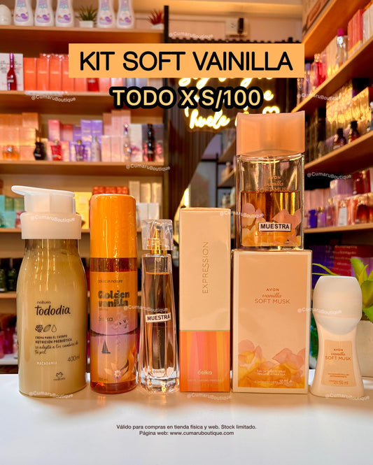 Kit Soft Vainilla