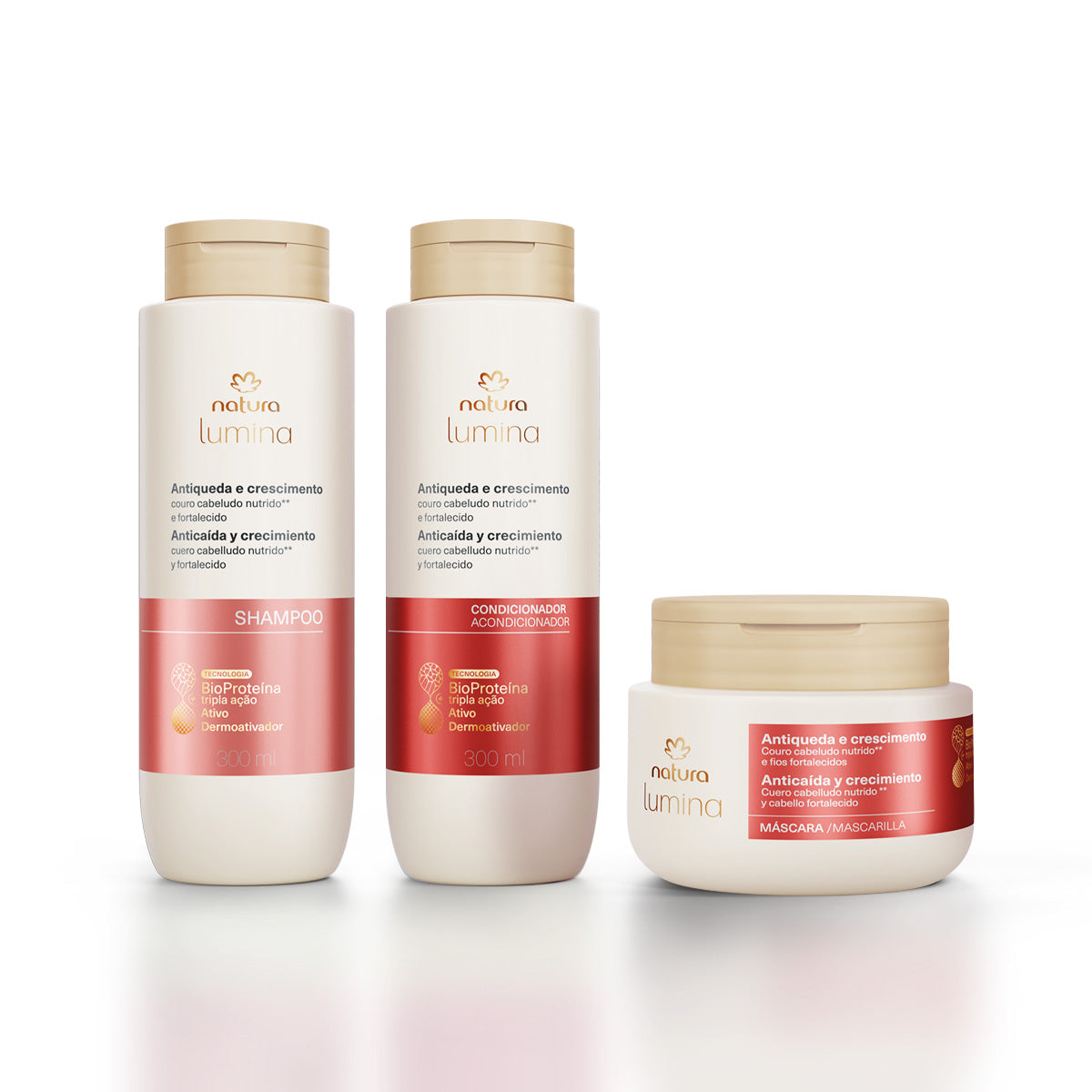 Kit completo lumina anticaida