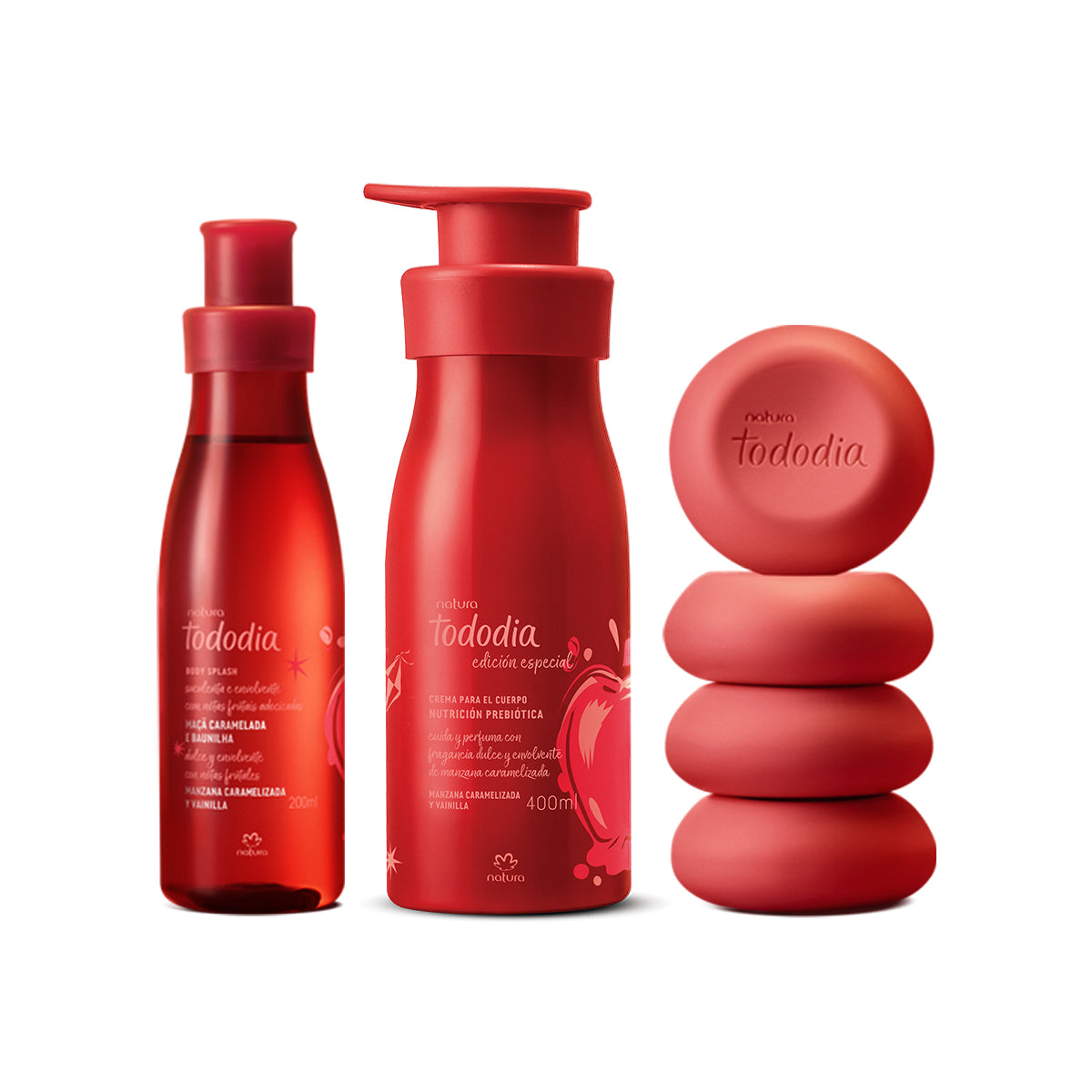 Kit Tododia Manzana Caramelizada y Vainilla 1