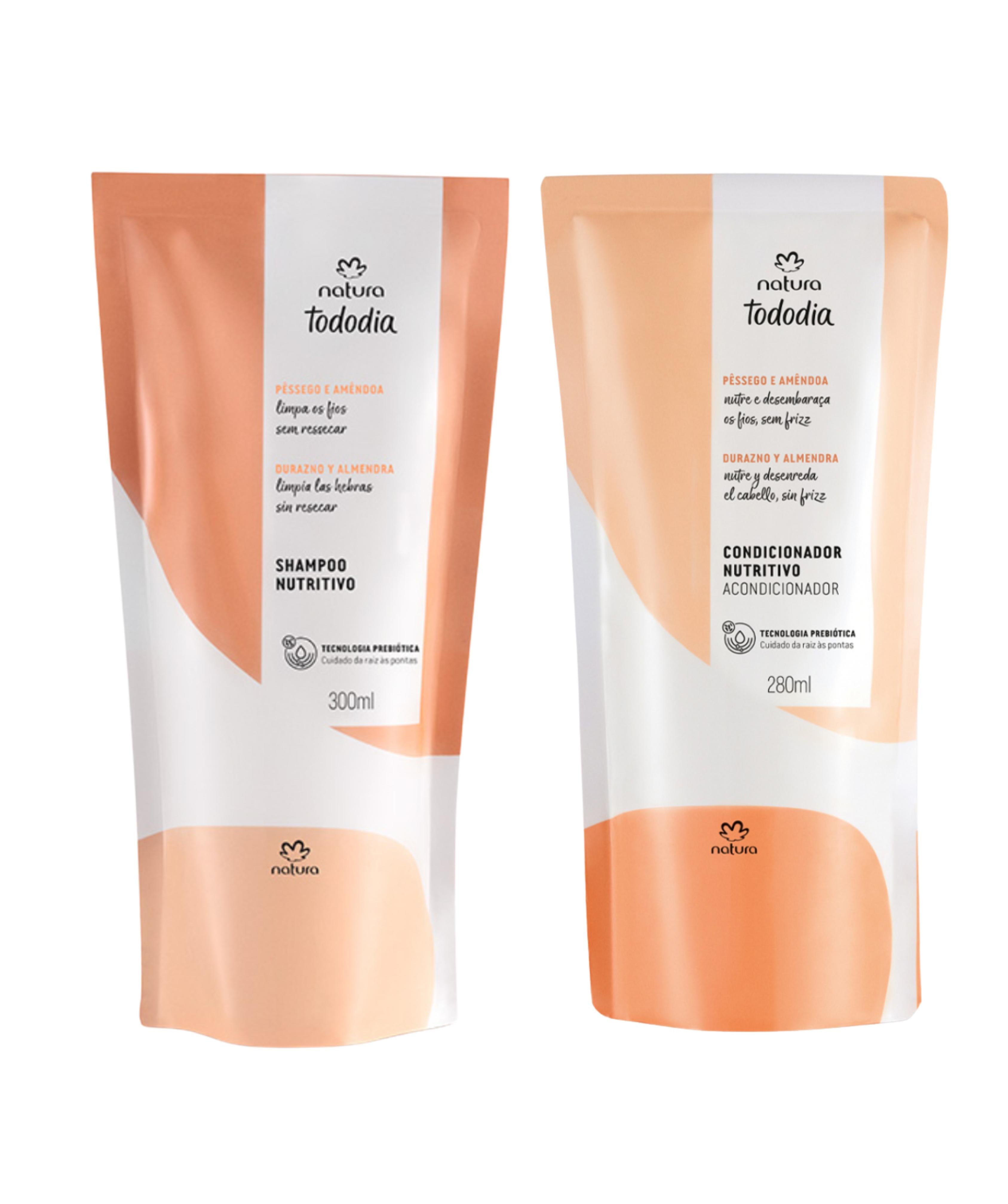 Duo Repuesto Durazno y Almendra