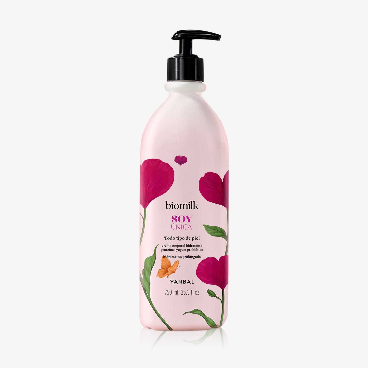 Crema Corporal Biomilk Soy Única 750ml