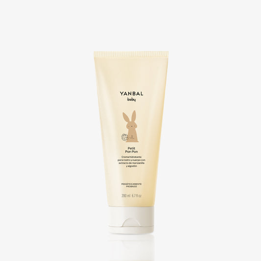 Crema Hidratante Yanbal Baby 200ml