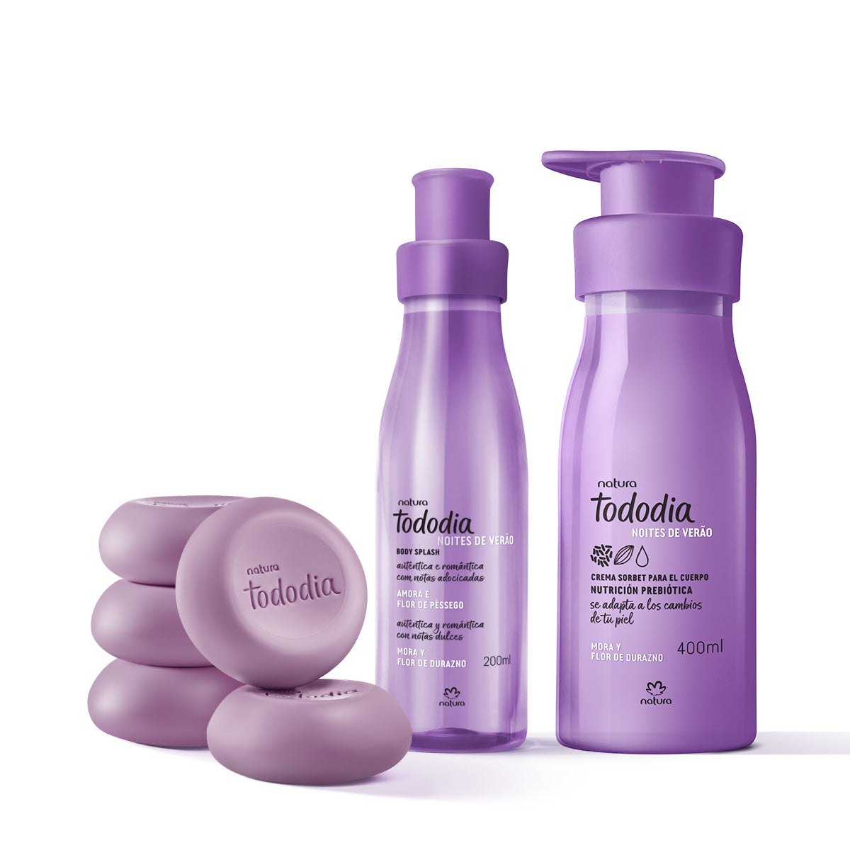 Kit básico Mora y Flor de Durazno