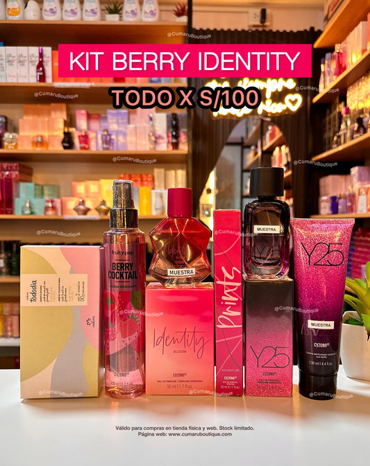 Kit Berry Identity